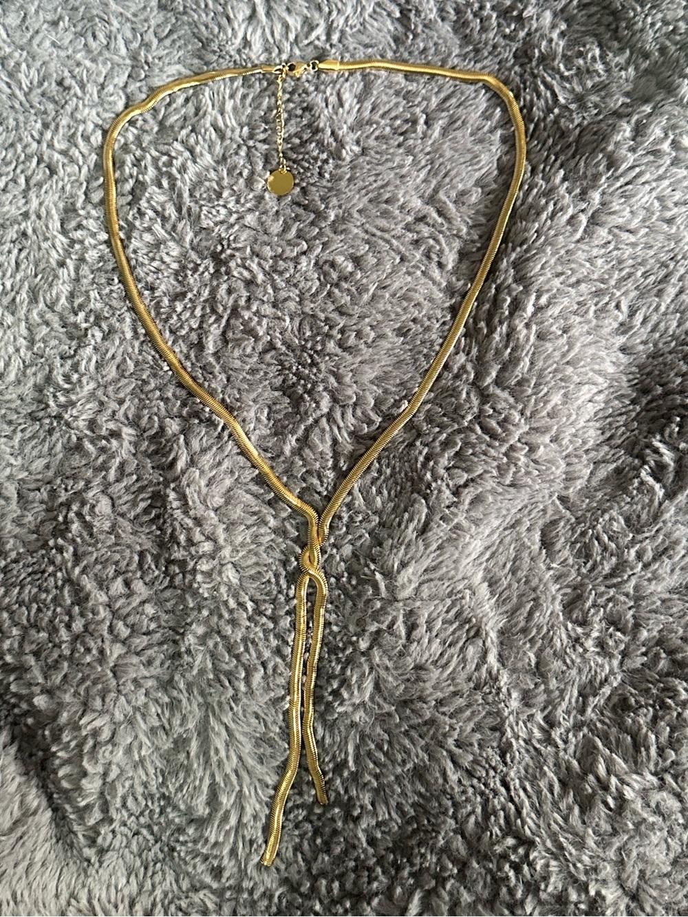 Gold Tone Necklace by Plunder - Women Jewelry - Picture 2 of 5